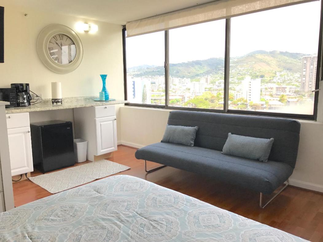 هونولولو Modern Waikiki Sleek Studio المظهر الخارجي الصورة