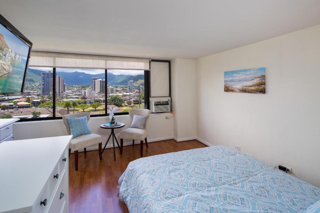 هونولولو Modern Waikiki Sleek Studio المظهر الخارجي الصورة