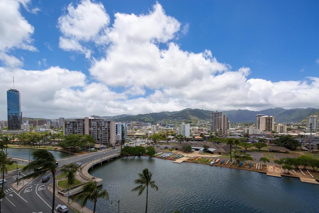 هونولولو Modern Waikiki Sleek Studio المظهر الخارجي الصورة