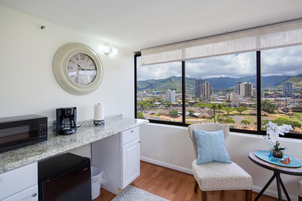 هونولولو Modern Waikiki Sleek Studio المظهر الخارجي الصورة