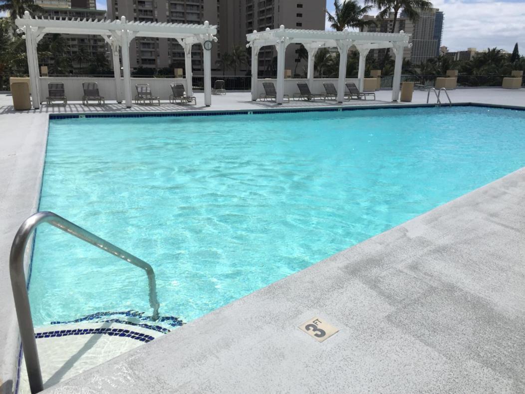 هونولولو Modern Waikiki Sleek Studio المظهر الخارجي الصورة