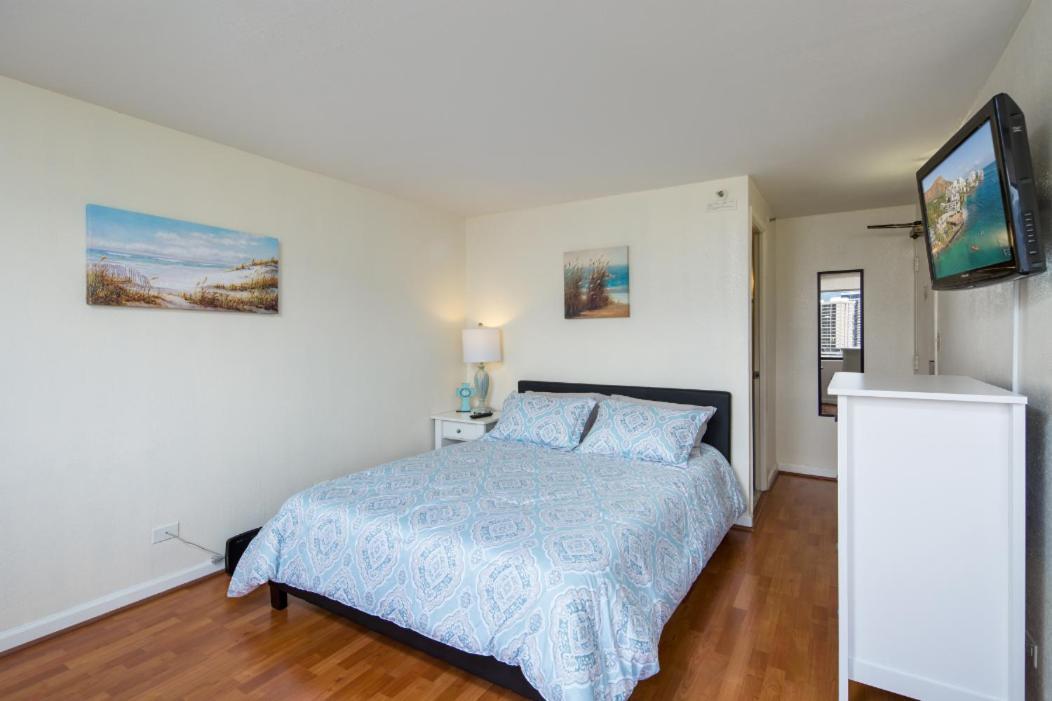 هونولولو Modern Waikiki Sleek Studio المظهر الخارجي الصورة