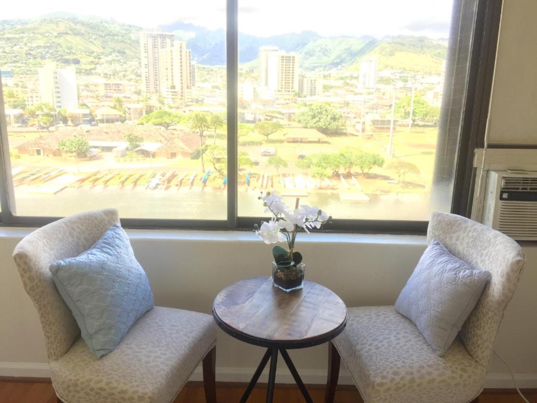 هونولولو Modern Waikiki Sleek Studio المظهر الخارجي الصورة