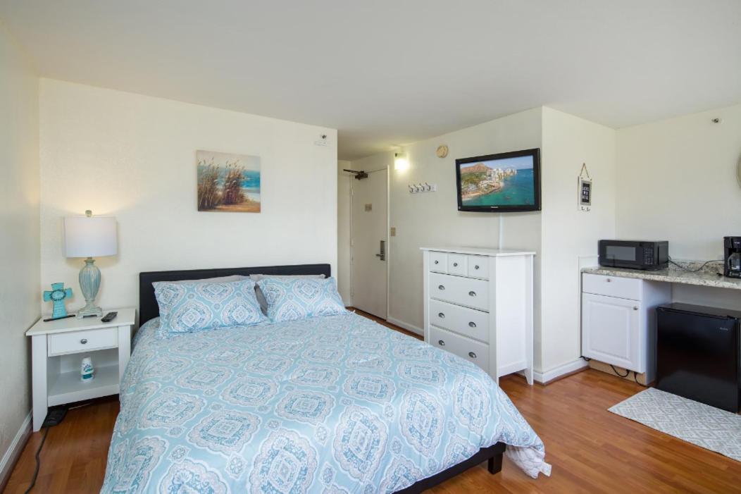 هونولولو Modern Waikiki Sleek Studio المظهر الخارجي الصورة